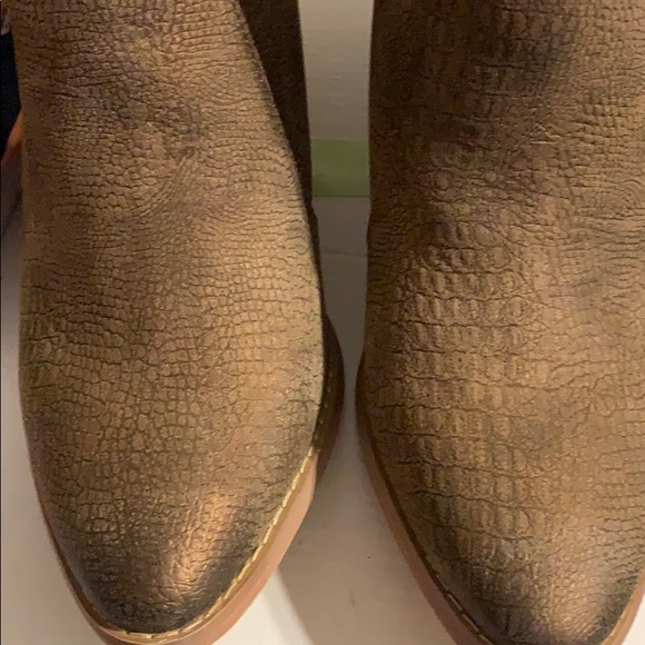 Not Rated Booties Size 10 - Picture 2 of 6